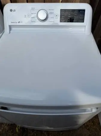Gas dryers available delivered