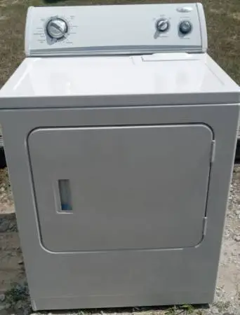 WHIRLPOOL ELECTRIC DRYER