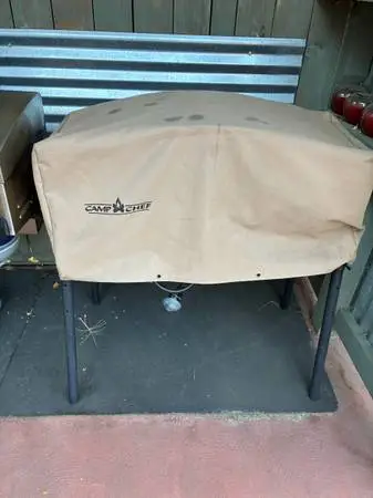 Camp Chef pizza oven
