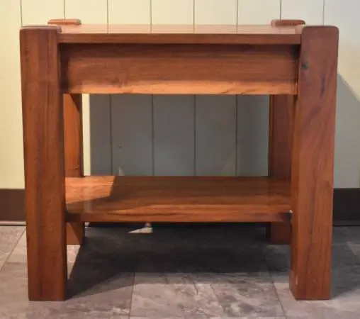 Sturdy Craftsman Handmade Nightstand Table QUALITY Wood