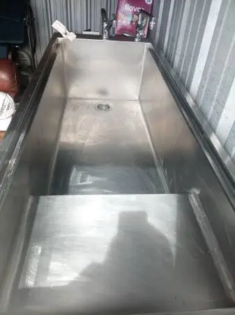 60 Pet Grooming Tub w/ Faucets - Free Delivery