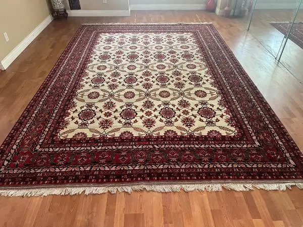 Original HUGE HAND made Afghan/ Persian rug 14’ X 10’