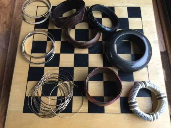 Lot of vintage cuffs, and bangles
