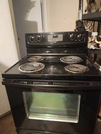 WHIRLPOOL ELECTRIC STOVE