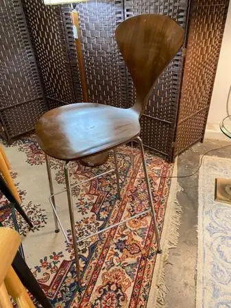 Vintage Cherner Bar Stool