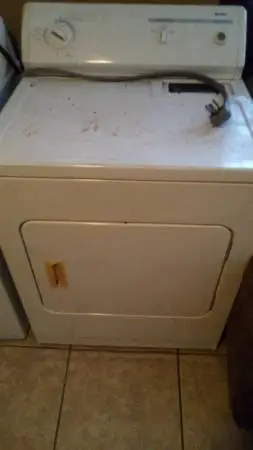 Washer and dryer