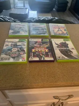 6 Xbox 360 Games