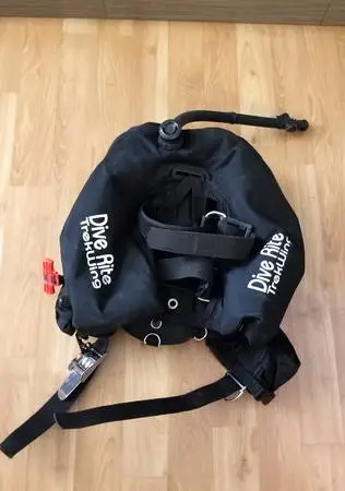 scuba vest - Dive Rite - TrekWing - small - scuba gear - diving gear