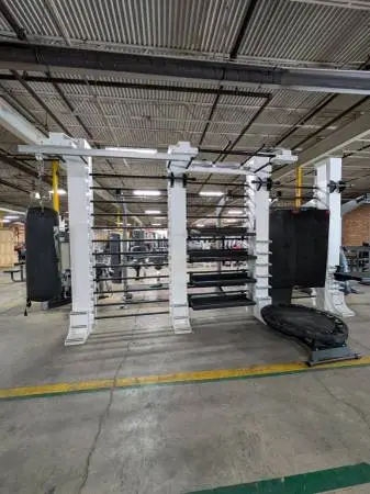 Precor Queenax Wall System - Used