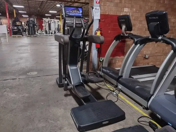 Technogym Touchscreen CrossTrainer Elliptical - Used