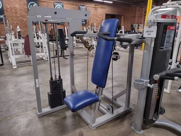 Pro Maxima Multi Grip Shoulder Machine - Used