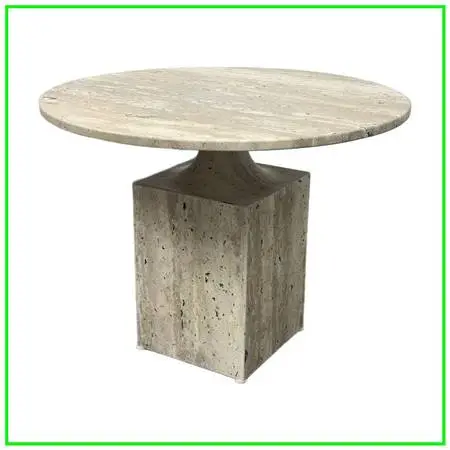 New Vincent Dupont-rougier For Christophe Delcourt Ouk Travertine Side