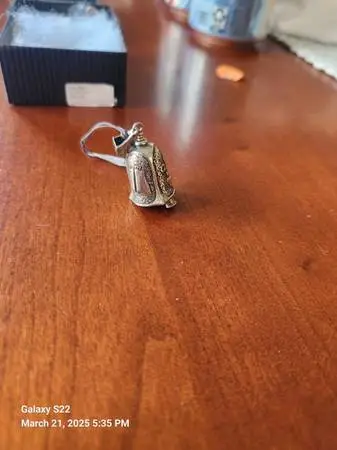 Sterling Silver Teacher Bell