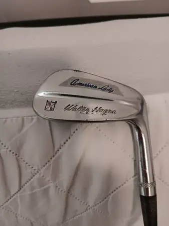 Vintage Walter Hagen American Lady 8 Iron
