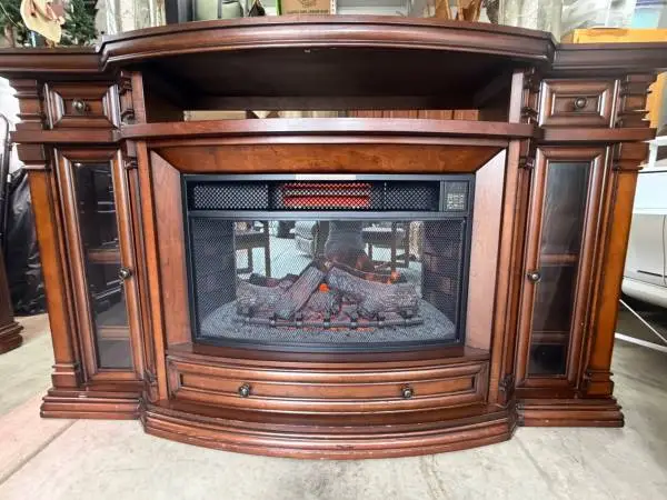 TV / Fireplace Credenza