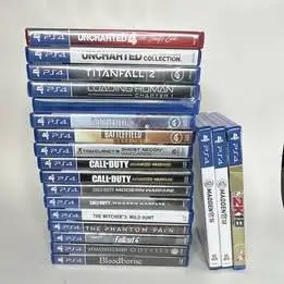 Sony PlayStation 4 Lot of 20 Games