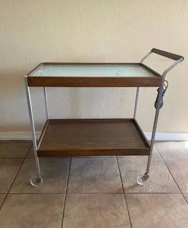 Heated Serving Cart