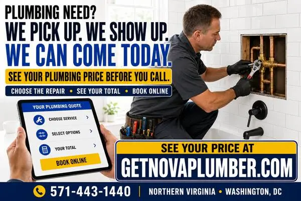 Local Plumber — Any Plumbing Job, Any Size — I Can Come Today