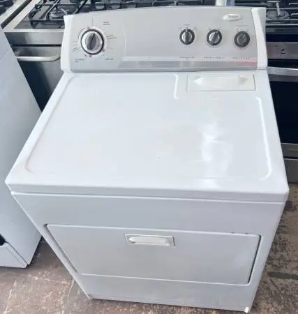 Whirlpool Electric Front Load Dryer WED5700SW 7 Cu Ft , White 29 Inch