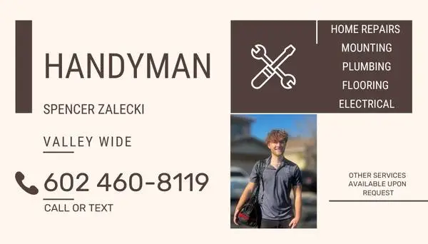 AFFORDABLE HANDYMAN SAME DAY FAST SERVICE/SMALL JOBS OKAY BEST PRICE GUARANTEED