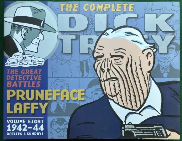 Rare - The Complete Chester Goulds Dick Tracy Volume 8: 1942–1944