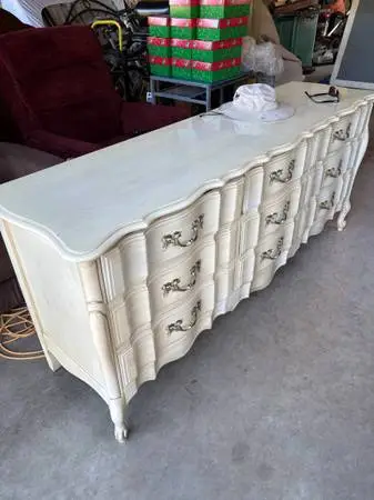 MCM Mid Century Modern Large Dresser - Can Deliver
