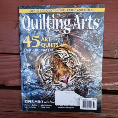 Quilting Arts Magazine - Spring 2023 | Issue 117