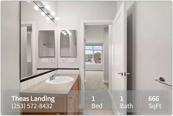 An abode where every moment is treasured: Discover our 1 BR.