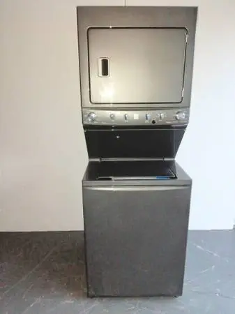 FULL SIZE STACK WASHER DRYER