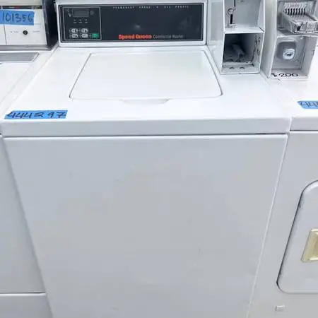 Speed Queen Commercial Top Load Washer Machine  White SWNBX2PP111TW02