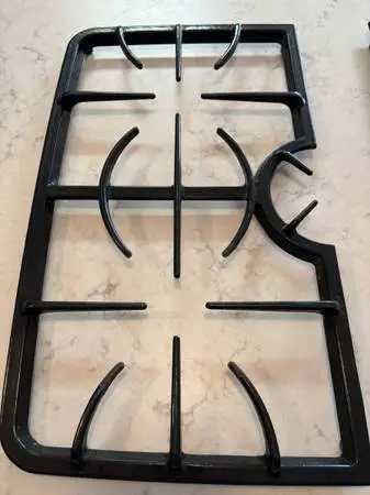 Gas range grates