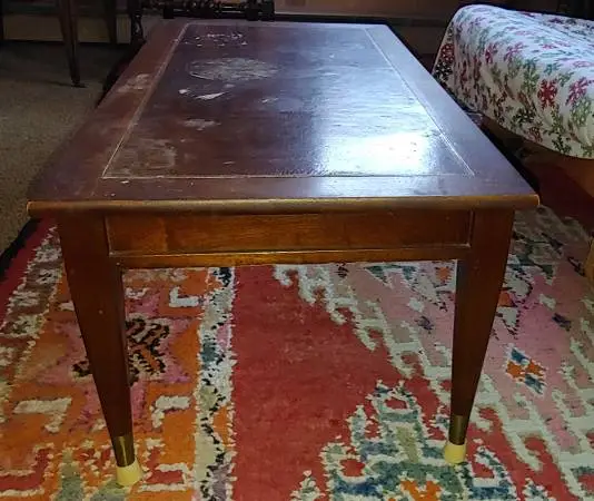 Mahogany Long Table