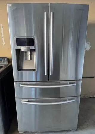 Samsung stainless steel refrigerator