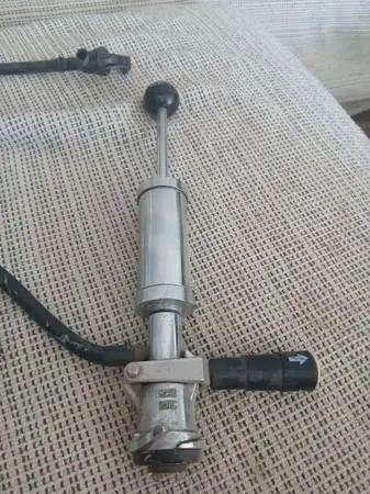 Keg tap