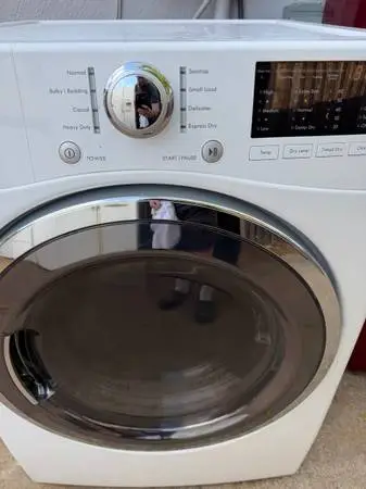 Electric dryer delivered
