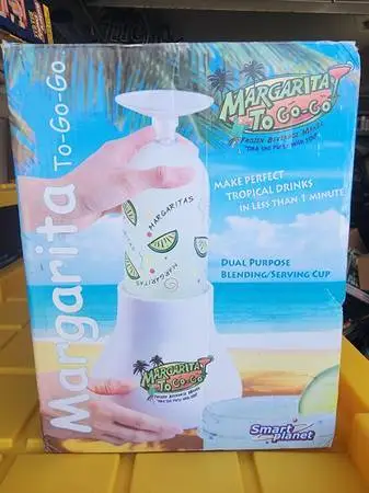 NEW Smart Planet Margarita To-Go-Go Blender