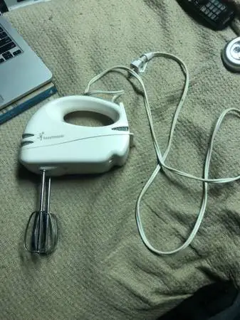 Toastmaster 5-Speed Hand Mixer