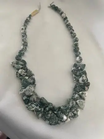 Strands of  Shells and Stones to make Necklaces