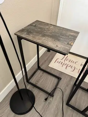 TV tray stand, side table, night stand, couch table