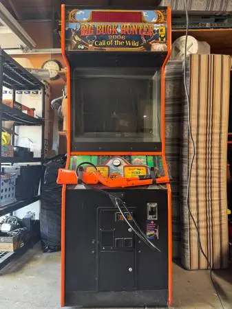 Big Buck Hunter II Sportsmans Paradise - 2006 Call of the Wild Arcade