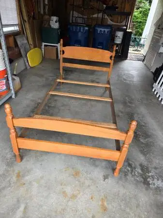twin bed frame