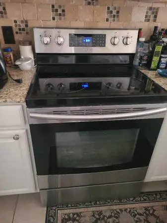 Samsung 30 cooktop oven
