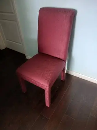 Red Sitting Chair