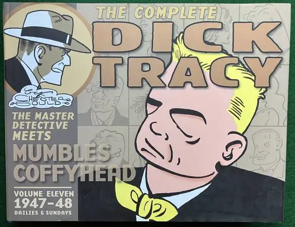 Rare - The Complete Dick Tracy Volume 11 (1947–1948) Mint Condition