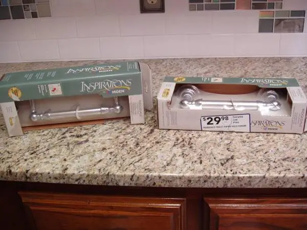 Toilet Paper Holder - Chrome