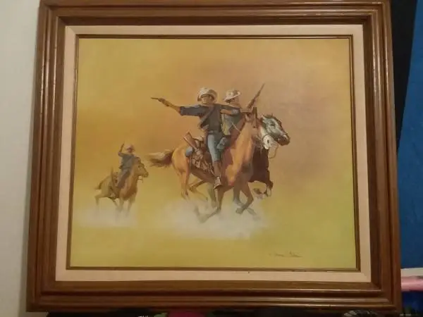 Hamilton painting