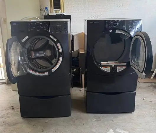 Washer/drier set