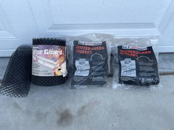 Brand New Gutter Guard and Gutter Guard Girders