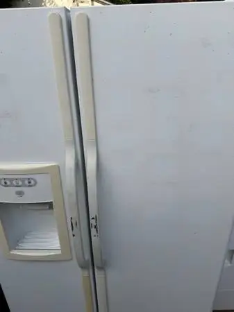Garage fridge