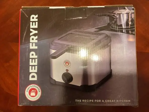 Deep Fryer  NEW